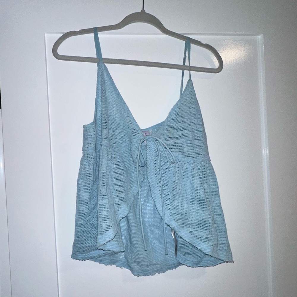 out from under tank top